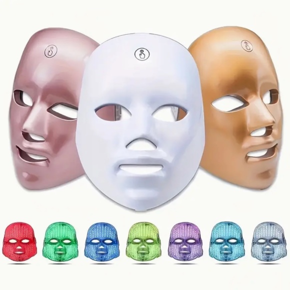 T440 RestoreQure Light Mask LED Advanced 5D Pro 7 Colors - Picture 2 of 2